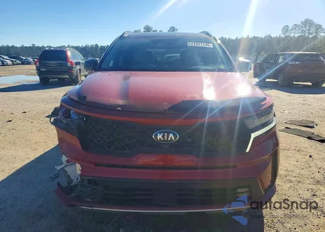 2021 Kia Sorento from USA, damaged, VIN 5XYRK4LFXMG068315
